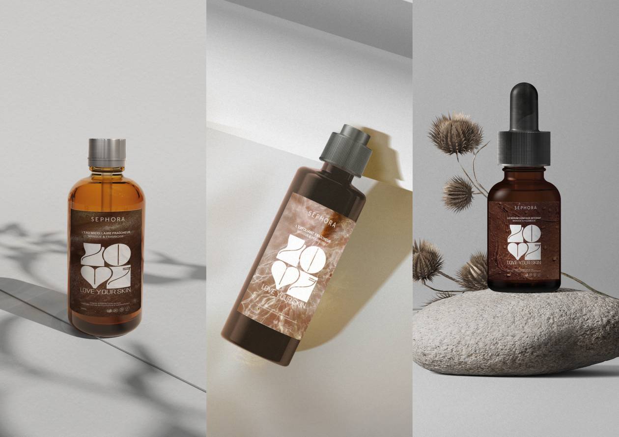 Sephora - packaging